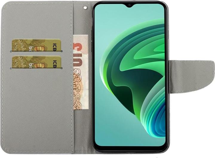 Produktbild Cover-Discount Xiaomi 12 Lite- Leder Hülle Herzen (Xiaomi 12 Lite)