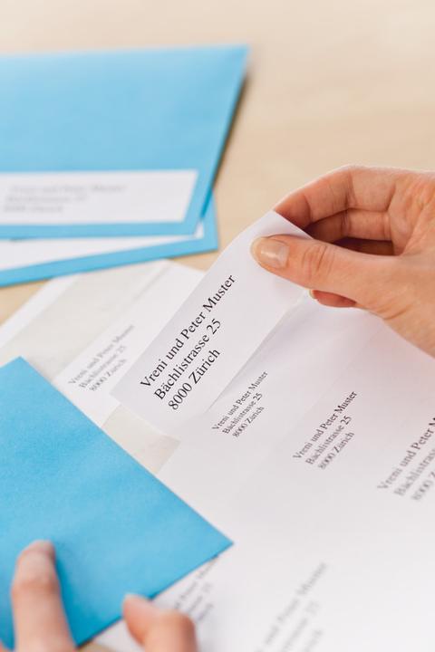 Produktbild Q-Connect Etiketten