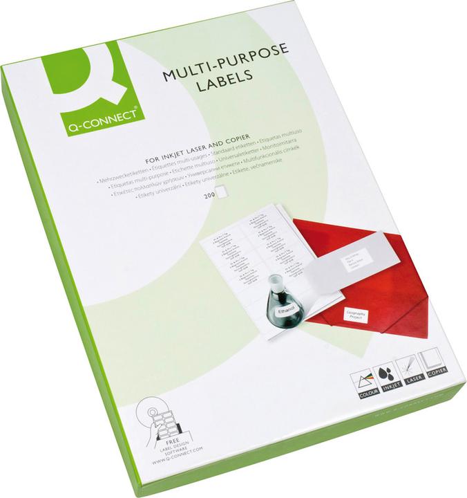 Produktbild Q-Connect Etiketten