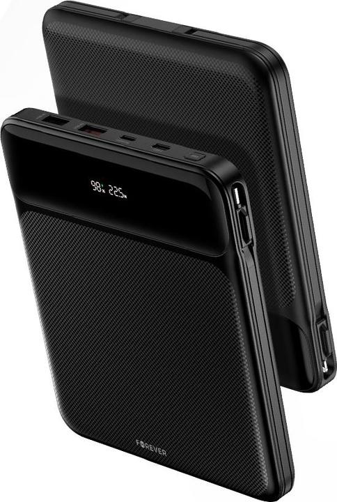Forever Powerbank für Laptop TB-200 100W 20000 mAh schwarz (5000 mAh, 100 W)