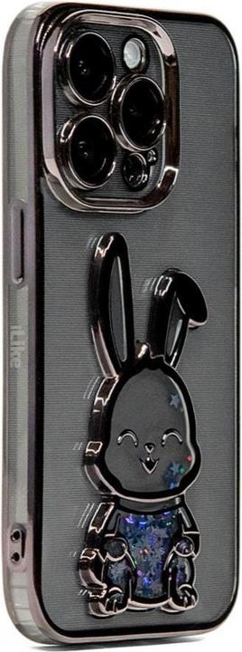 Actual product image iLike iPhone 14 Pro Silicone Case Print Desire Rabbit (Apple iPhone 14 Pro)