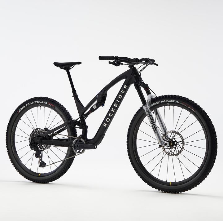 Immagine prodotto Rockrider Mountainbike Feel 900 S All Mountain Team Edition Carbon 29 Zoll Schwarz