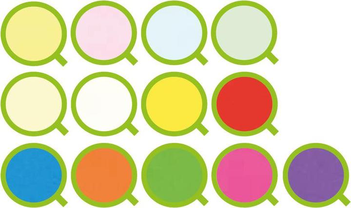 Immagine prodotto Q-Connect Carta universale colorata (120 g/m², 250 x, A4)