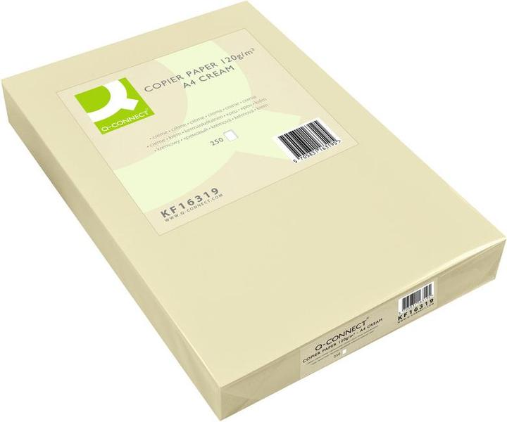 Immagine prodotto Q-Connect Carta universale colorata (120 g/m², 250 x, A4)