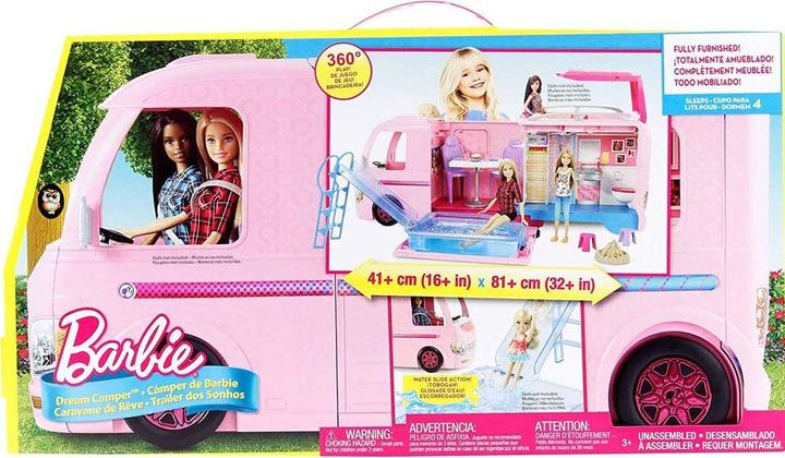 Immagine prodotto Barbie Super avventurosi campeggiatori