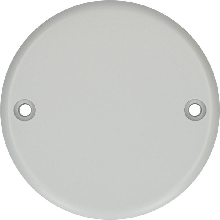 Actual product image Max Hauri Ceiling rose round Fixing holes