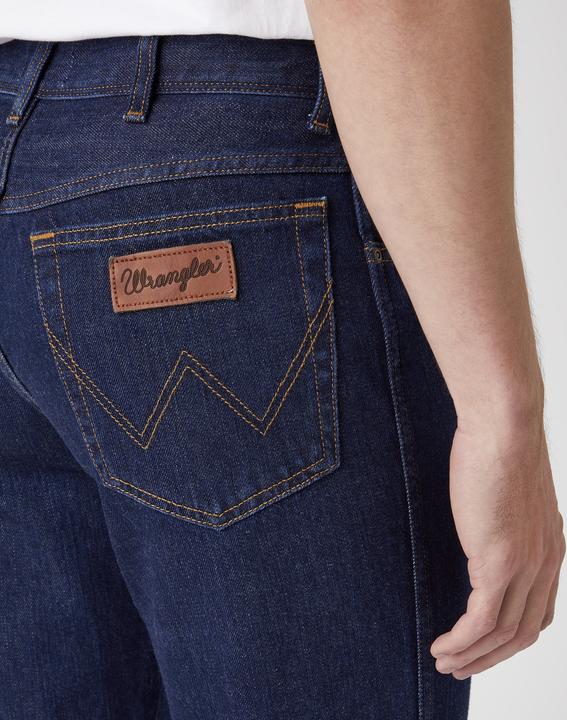 Actual product image Wrangler Texas Jeans Straight darkstone (36)