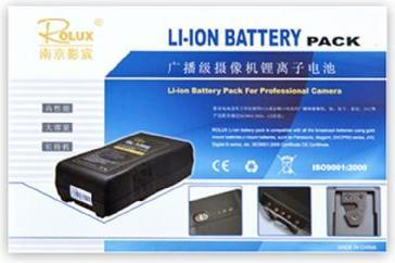 Produktbild Rolux V-Mount Akku RL-160S 160Wh 14,8V 11000mAh (1 Stk., 10500 mAh, Akku)