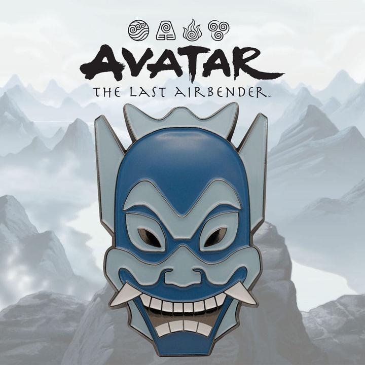 Produktbild Fanattik Avatar Der Herr der Elemente Flaschenöffner Blue Spirit Mask 16 cm (Elektrischer Korkenzieher)