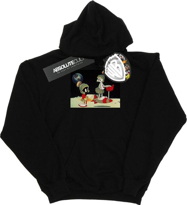 Produktbild Looney Tunes Bugs Bunny Spaced Kapuzenpullover (XL)