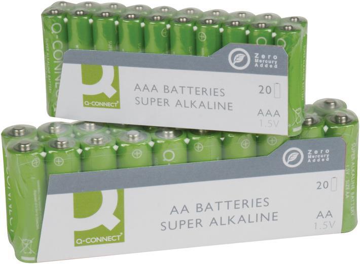 Immagine prodotto Q-Connect Alcalina AA (4 pz., AA, 2140 mAh)