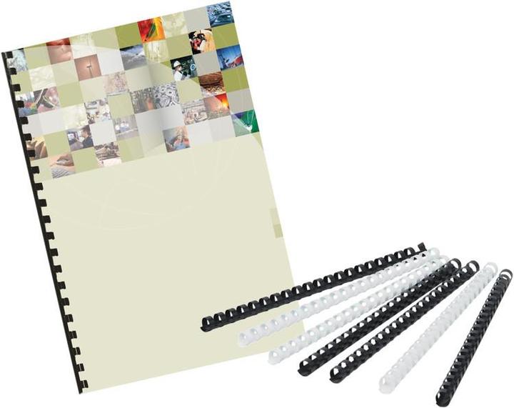 Immagine prodotto Q-Connect Dorsi di plastica per raccoglitori rotondi