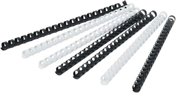 Immagine prodotto Q-Connect Dorsi di plastica per raccoglitori rotondi