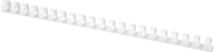 Q-Connect Plastic binder spine round (Comb binding)