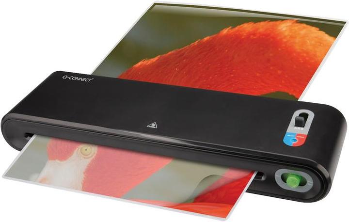 Actual product image Q-Connect Laminating foils glossy (A4, 100 Piece, 80 µm)