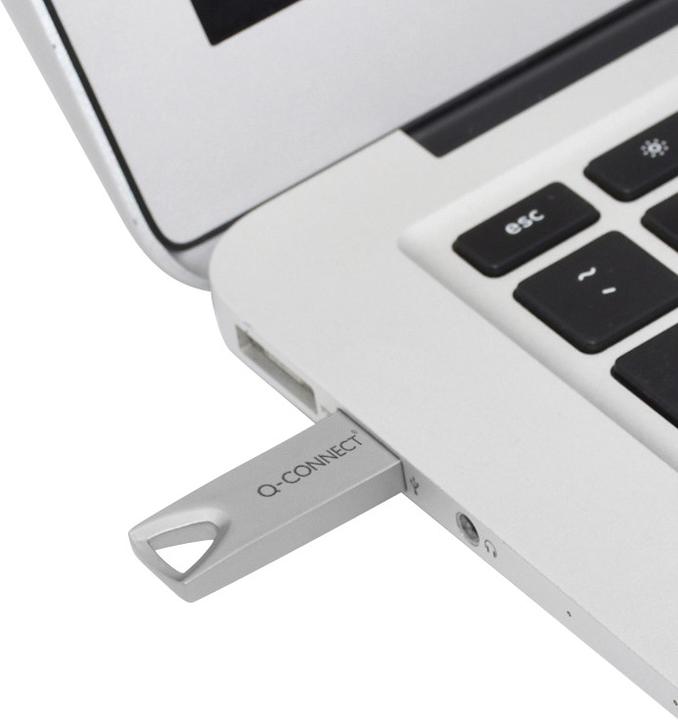 Actual product image Q-Connect Flash Drive 2.0 (8 GB, USB-A, USB 2.0)