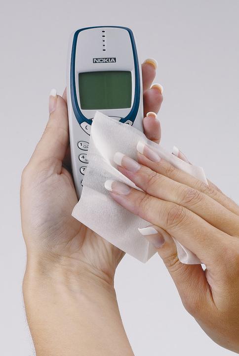 Produktbild Q-Connect Reinigungstücher (100 x)
