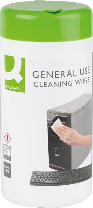 Produktbild Q-Connect Mehrzweck Reinigungstücher (100 x)