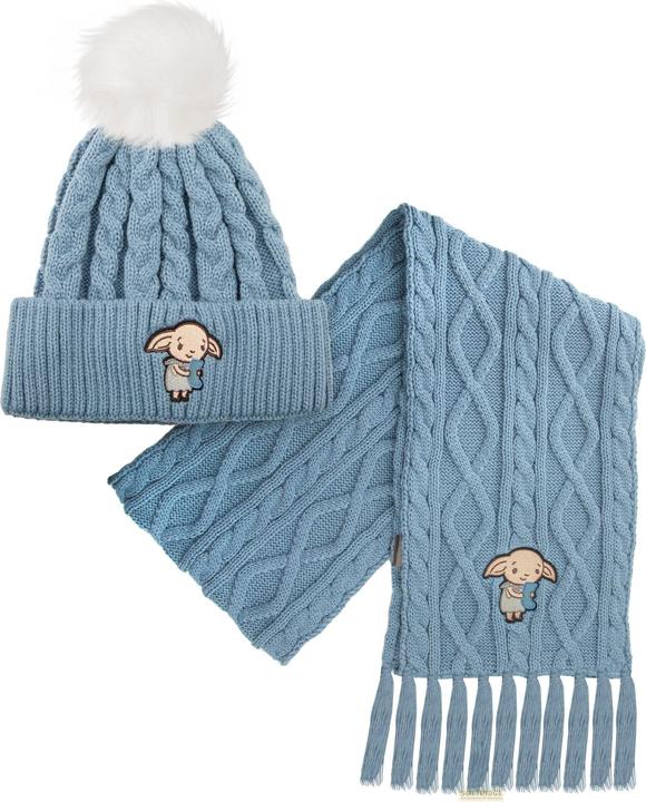 Immagine prodotto Cinereplicas Harry Potter: set cappello e sciarpa di Dobby