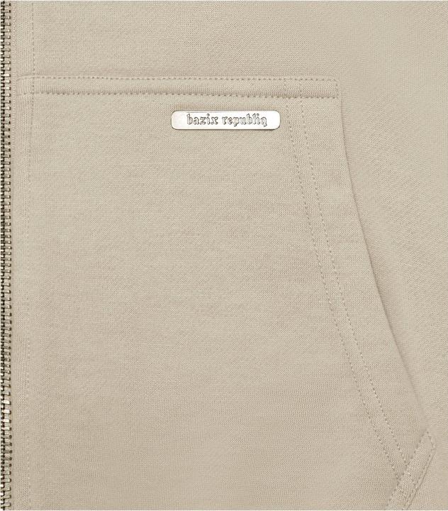 Image du produit Dropsize Sweat à capuche zippé Super Heavy Blank - 125019 (M)