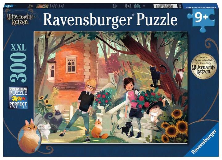 Actual product image Ravensburger Children's puzzle 13330 - The cat whisperers Nova and Henry - 300 pieces XXL (300 pieces)