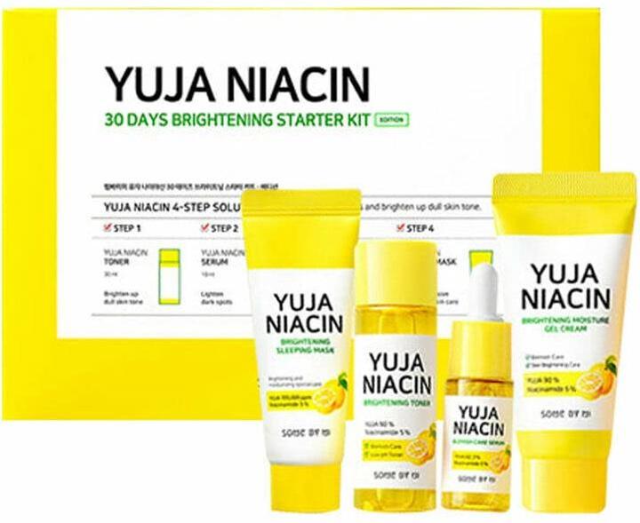 Some By Mi Yuja Niacin 30 Days Brightening Starter Kit