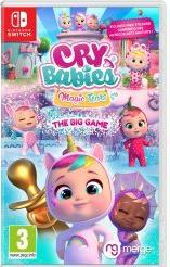 Actual product image Merge Games Cry Babies Magic Tears : The Big Game (Switch)