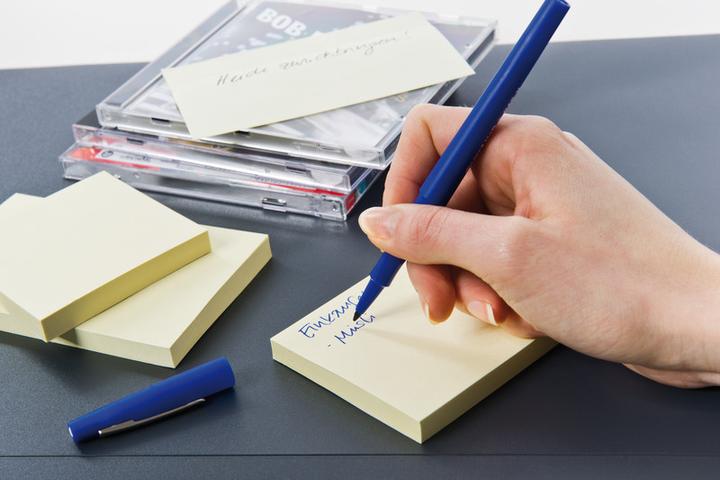 Actual product image Q-Connect Notepad Quick Notes 38 x 51 mm, 12 pieces (51 x 38 mm)