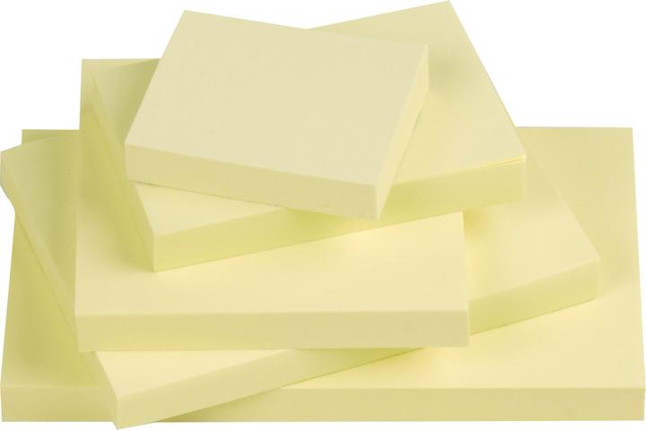 Actual product image Q-Connect Notepad Quick Notes 38 x 51 mm, 12 pieces (51 x 38 mm)