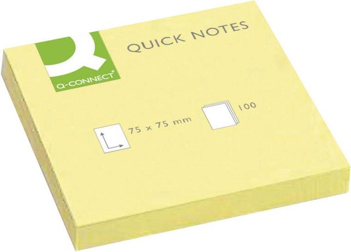 Actual product image Q-Connect Sticky notes Quick Notes (76 x 76 mm)
