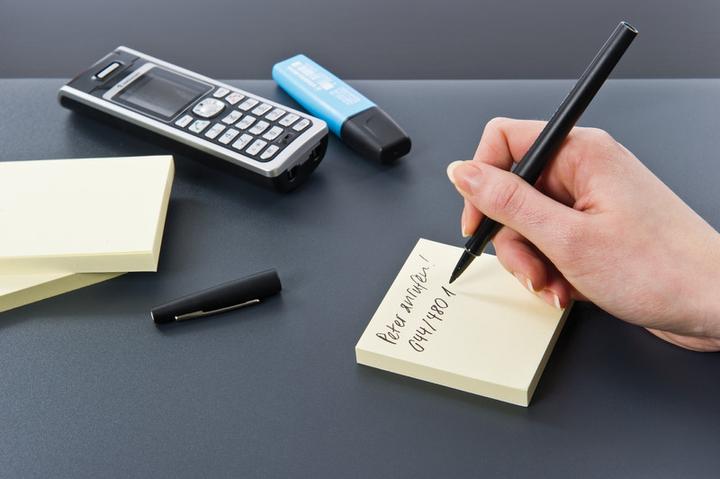 Actual product image Q-Connect Sticky notes Quick Notes yellow (75 x 125 mm)