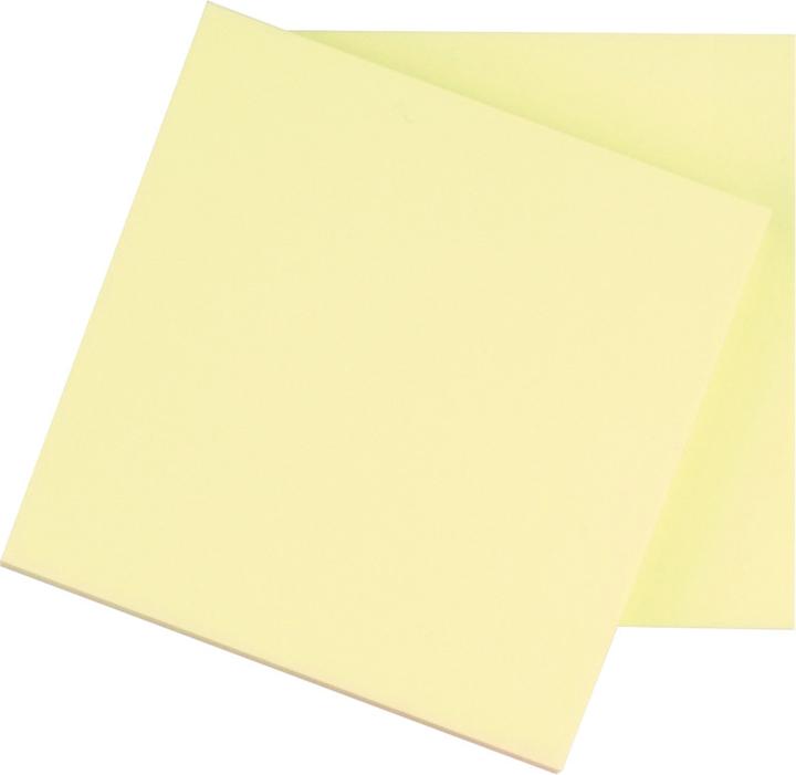 Actual product image Q-Connect Sticky notes Quick Notes yellow (75 x 125 mm)