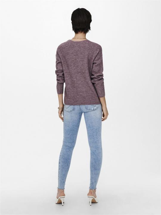 Actual product image Only V-neck knit sweater (S)