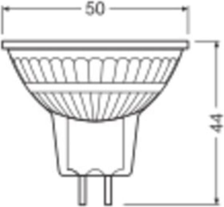 Produktbild Ledvance LED-Reflektorlampe (GU5.3, 8 W, 621 lm, 1 x, G)