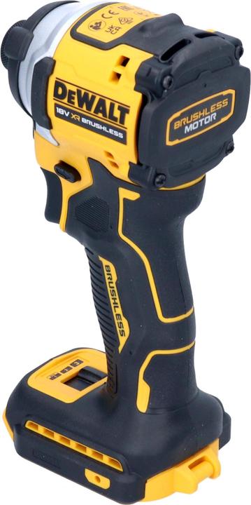 Actual product image DeWalt DCF 850 D1T Akku Schlagschrauber 18 V 205 Nm 1/4" Brushless + 1x Akku 2,0 Ah + Ladegerät + (Battery operated)