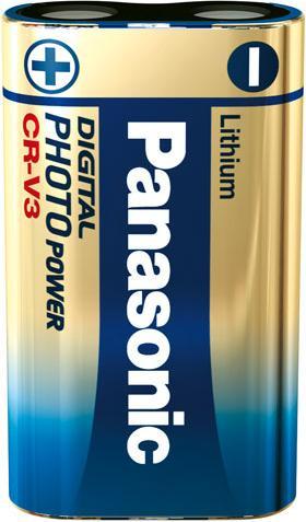 Produktbild Panasonic Photo Lithium CR2 (1 Stk., CR2, 850 mAh)