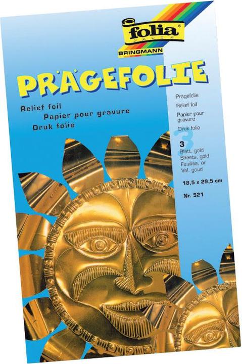 Immagine prodotto Folia Fogli in rilievo (70 g/m², 3 x)