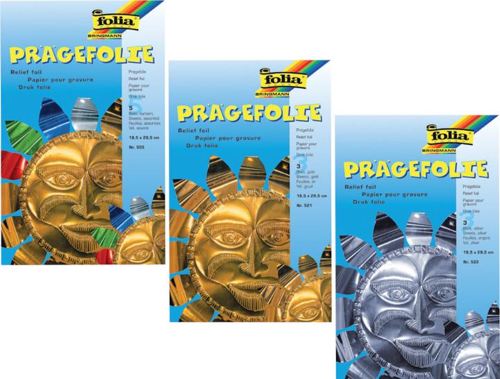 Produktbild Folia Prägefolien (70 g/m², 3 x)