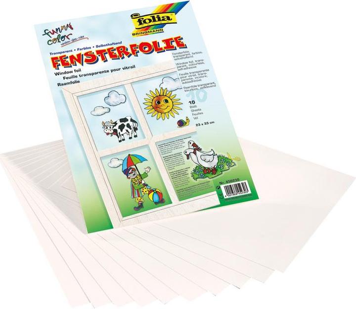 Produktbild Folia Fensterfolien funny color (35 x 50 cm)