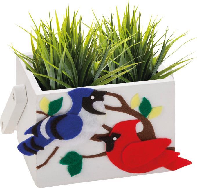 Actual product image Folia Handicraft felts self-adhesive