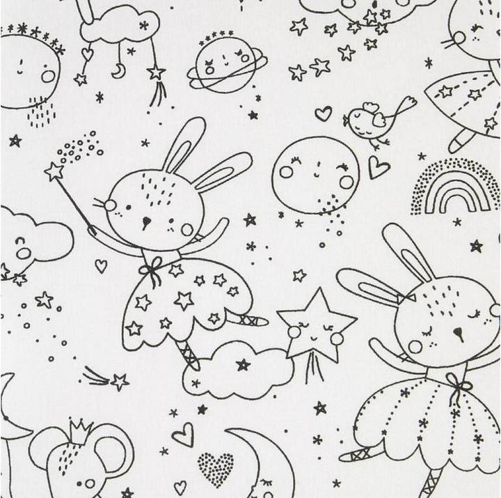 Immagine prodotto Domotex Tessuto Idril bianco / nero