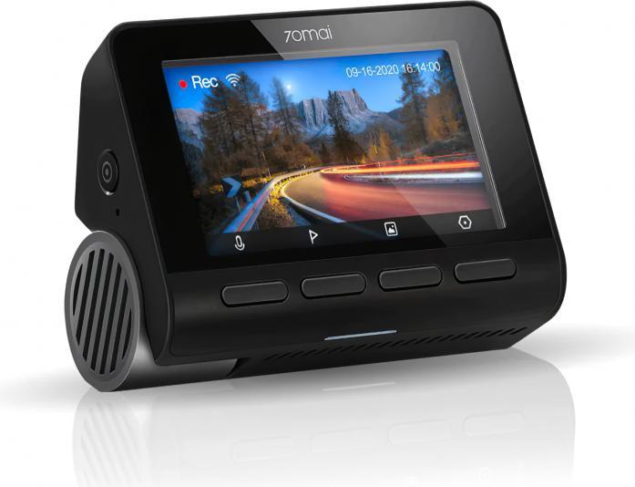 Actual product image 70mai A810 (Built-in display, Wi-Fi, Built-in microphone, 4K)