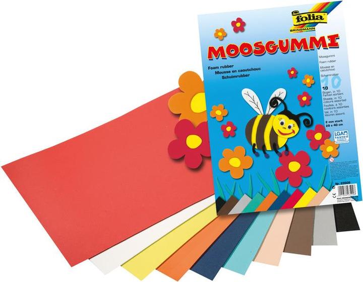 Produktbild Folia Moosgummiplatte