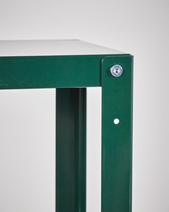 Actual product image House Doctor Shelf, HDUse, dark green (80 x 22 x 53 cm)