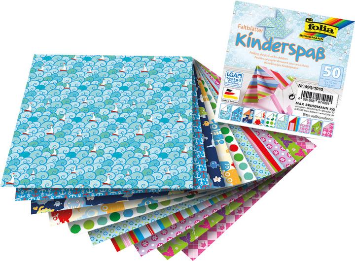 Image du produit Folia Dépliants Plaisir des enfants (80 g/m², 50 x)