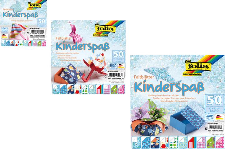 Image du produit Folia Dépliants Plaisir des enfants (80 g/m², 50 x)