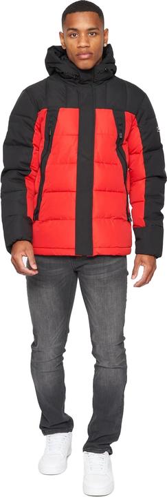 Actual product image Kings Will Dream Mens Deyton Colour Block Short Puffer Jacket (M)