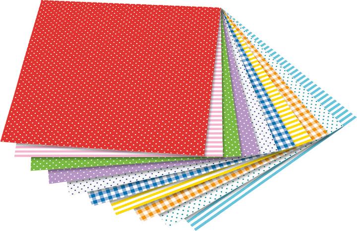 Actual product image Folia Leaflets Basic intensive (80 g/m², 50 x)