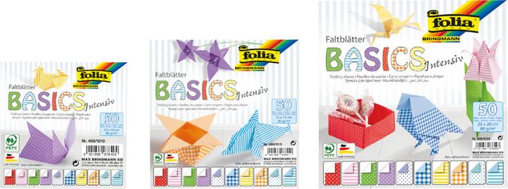 Actual product image Folia Leaflets Basic intensive (80 g/m², 50 x)