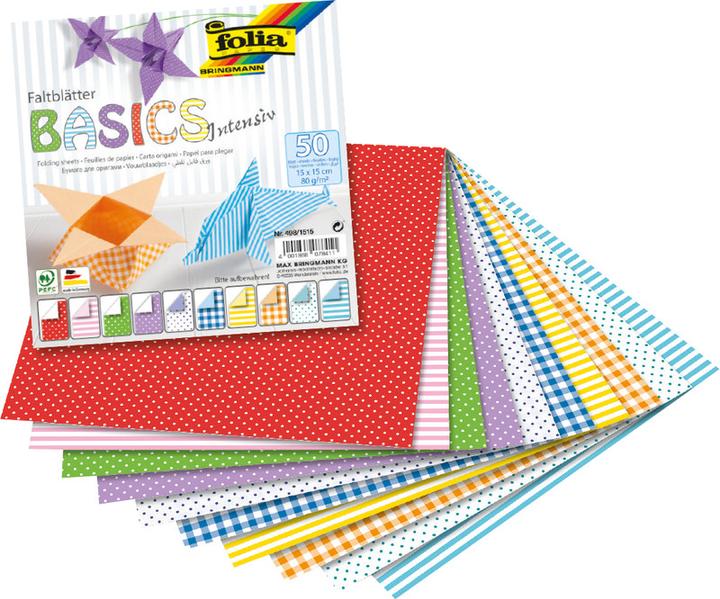 Actual product image Folia Leaflets Basic intensive (80 g/m², 50 x)